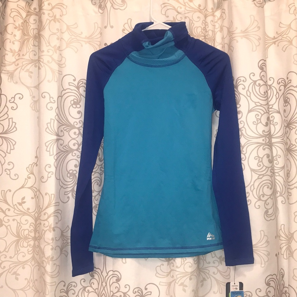 Royal/light blue long sleeve